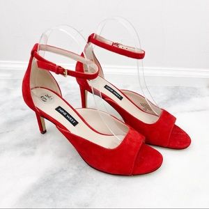 avielle ankle strap sandals